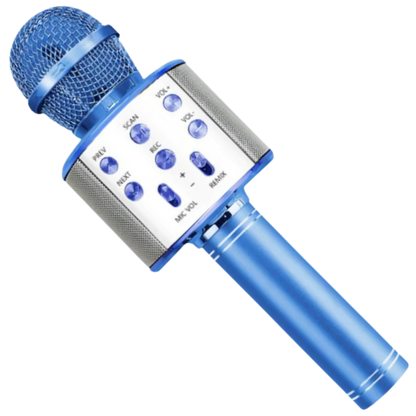 Micrófono de karaoke inalámbrico con bluetooth