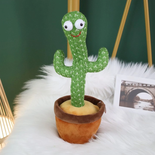 Cactus Bailarín Musical para niños