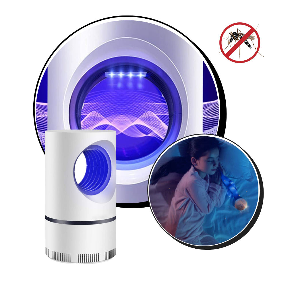 Luz UV anti mosquitos USB