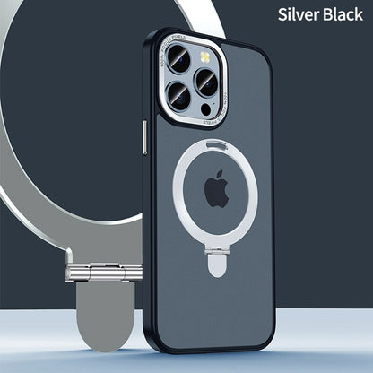 Carcasa iPhone Magsafe con anillo de metal + envío gratis