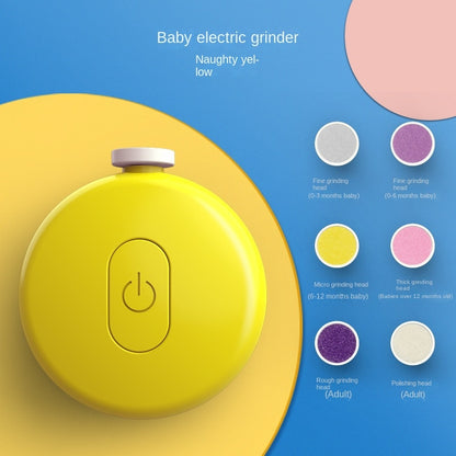Cortador de uñas electrico para bebé + envío gratis