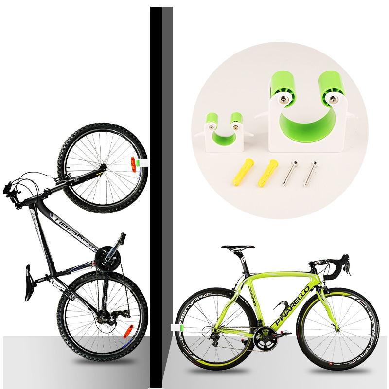 8 soportes con estilo para colgar tu bicicleta dentro de casa