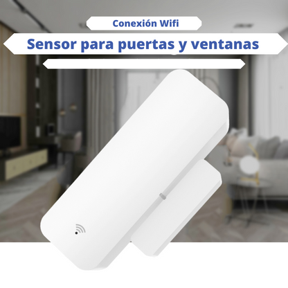 Sensor de alarmas de puertas y ventanas Wifi + envío gratis