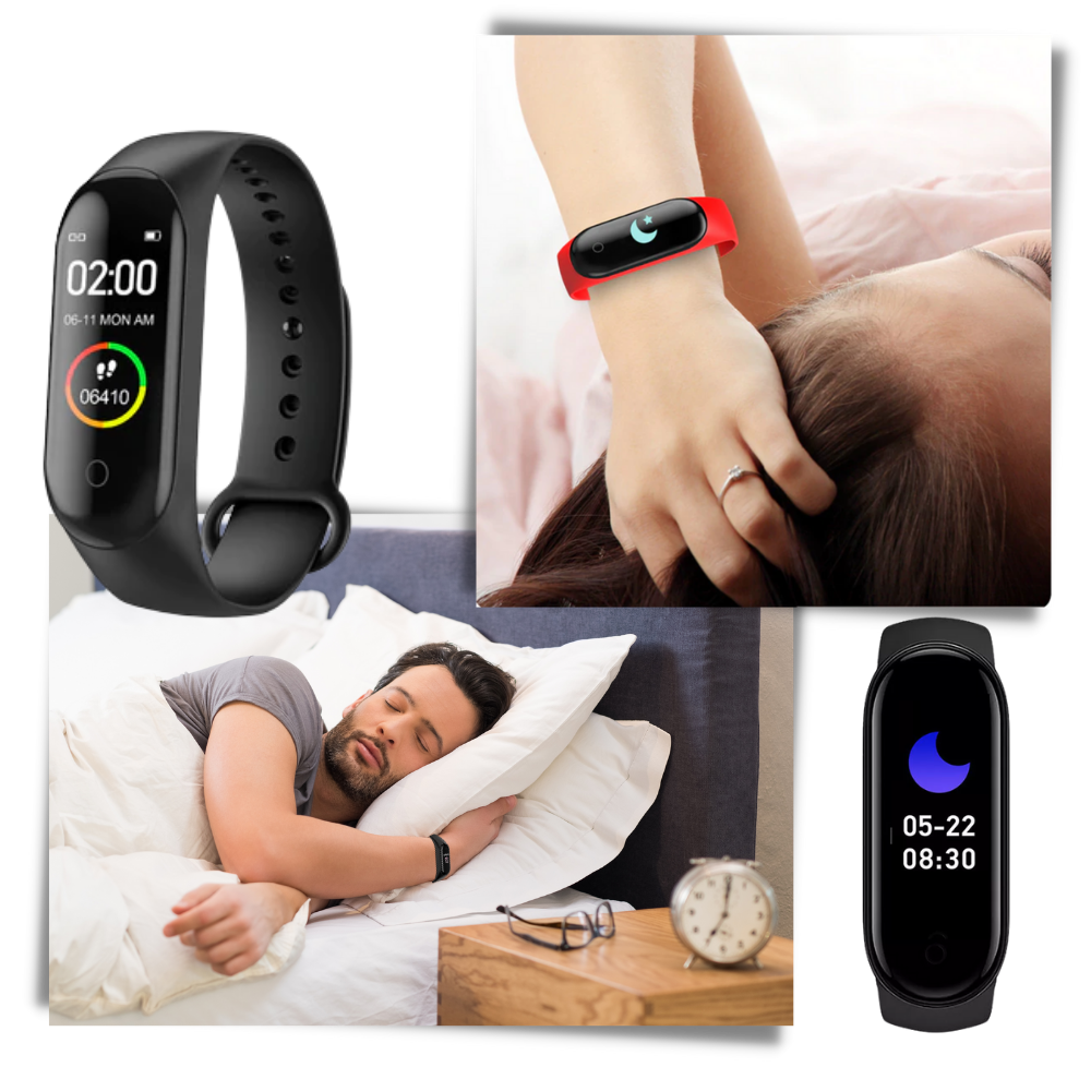 Reloj control de sueño y actividad física