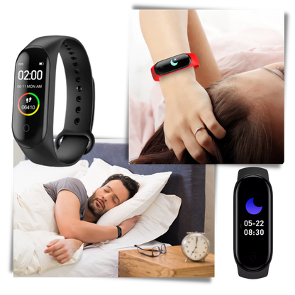 Reloj control de sueño y actividad física