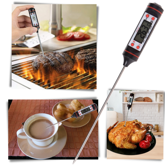 Termómetro digital para cocinar