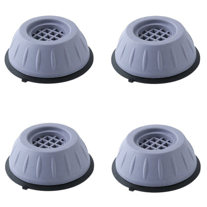 Paquete de 4 almohadillas vibración para lavadora que evitan , sacudidas,  almohadillas deslizantes p Sunnimix Pads anti vibración
