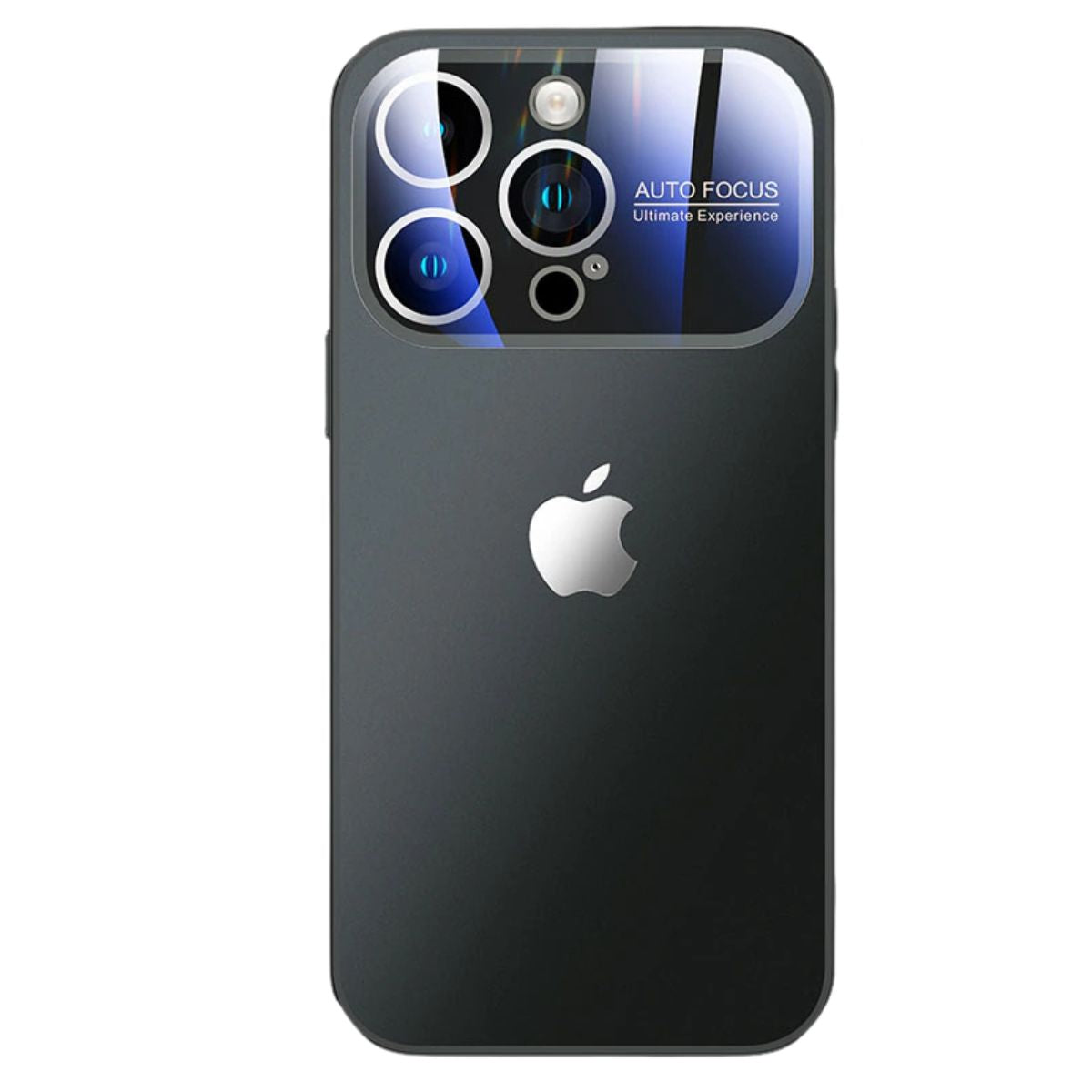 Carcasa iPhone Vidrio Templado Auto Focus