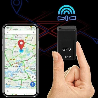 Mini rastreador magnético GPS + envío gratis
