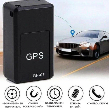 Mini rastreador magnético GPS + envío gratis