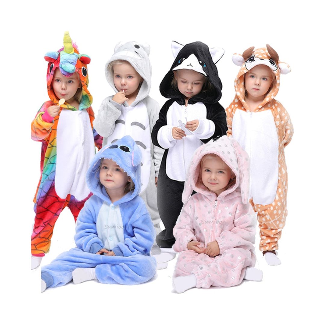 Pijama de niños de Animales + envío gratis
