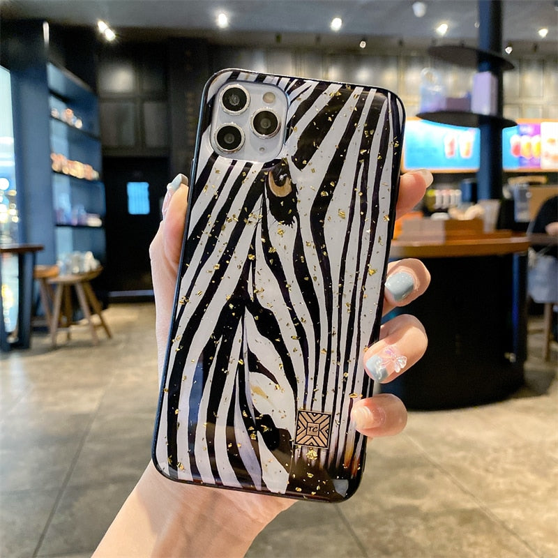 Carcasa iPhone Zebra