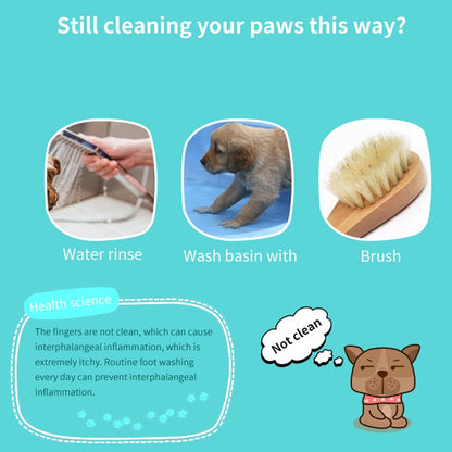 Limpiadora De Patas Portátil Para Mascotas