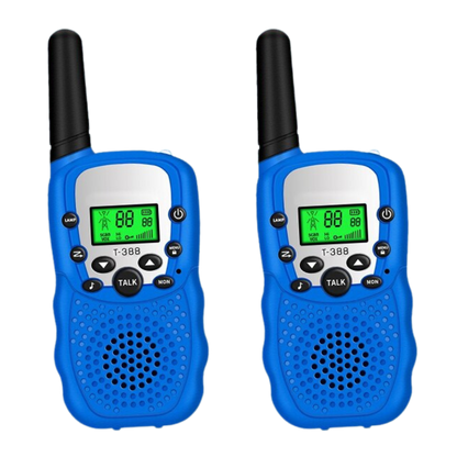 Walkie Talkies radio para niños (2 unidades)