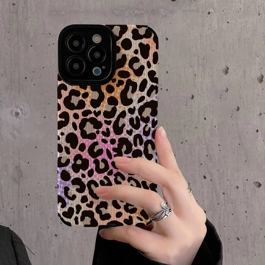 Carcasa iPhone Leopardo Print