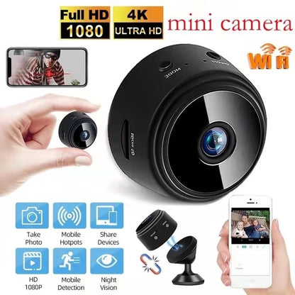 Mini cámara de seguridad WIFI + envío gratis