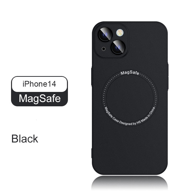 Carcasa iPhone Magsafe Mate Premium