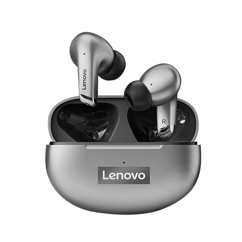 Audífonos Lenovo LP5 Bluetooth + Carcasa de carga + envío gratis