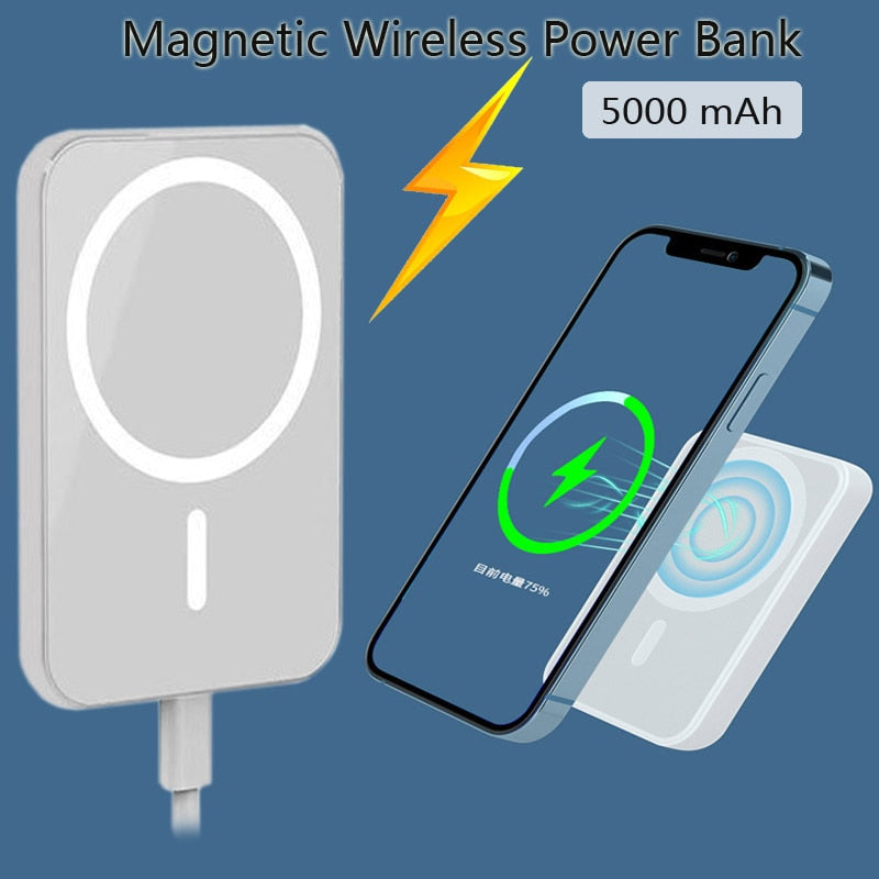 Batería externa Magsafe iPhone + envío gratis