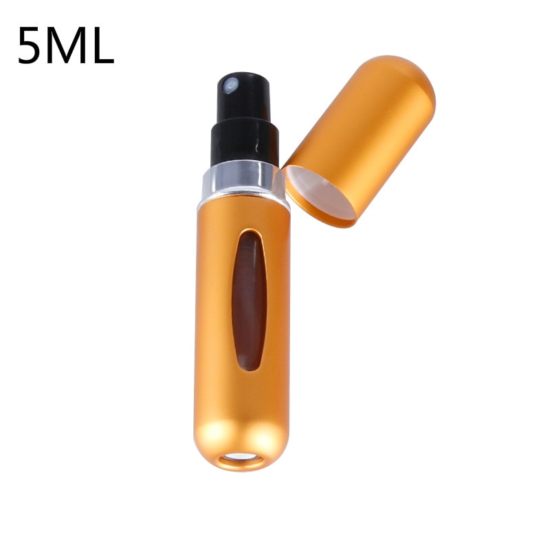 Mini botella recargable para perfume + envío gratis