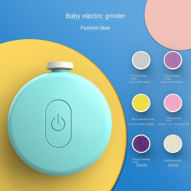 Cortador de uñas electrico para bebé + envío gratis