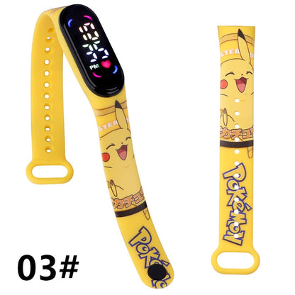 Reloj pikachu pokemon + envío gratis