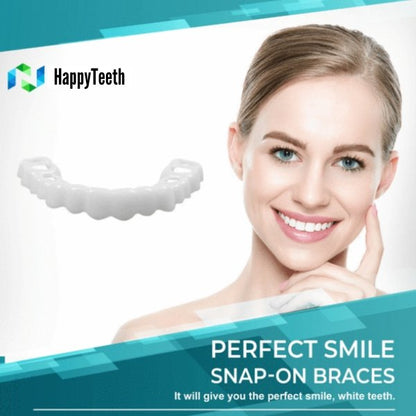 Placa de dientes - Sonrisa perfecta sin complicaciones