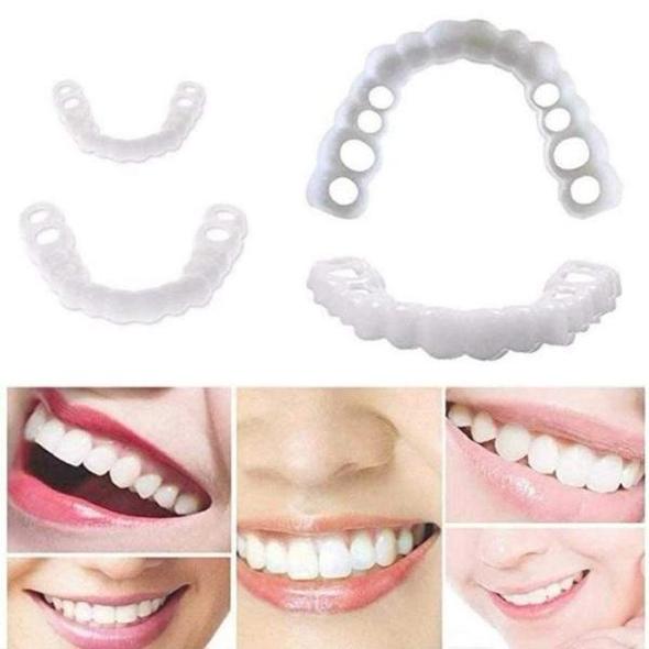 Placa de dientes - Sonrisa perfecta sin complicaciones