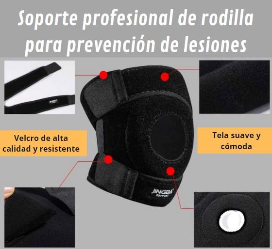 Soporte Protector De Rodilla + Envío gratis